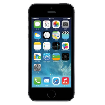 Apple iPhone 5s(16G) 3G智能手机(深空灰色 联通版) 亚马逊3899元