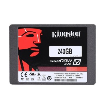 Kingston/金士顿V300 240GB SATA3 固态硬盘 易迅网券后519元