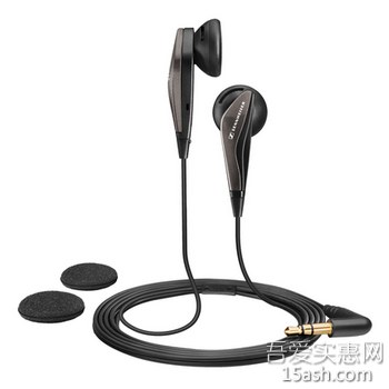 SENNHEISER/森海塞尔 MX375 耳塞式重低音耳机