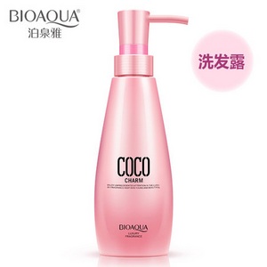 泊泉雅正品coco香氛迷人洗发露300ml