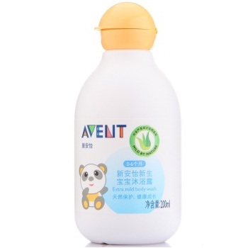 飞利浦 AVENT/新安怡新生宝宝沐浴露200ml