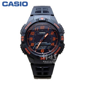 CASIO卡西欧 AQ-S800W-1B太阳能运动男士手表