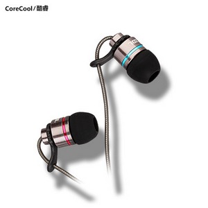 CoreCool/酷睿 c1HIFI发烧级手机线控带麦耳机