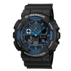 卡西欧手表 G-SHOCK系列动感时尚双显运动石英表