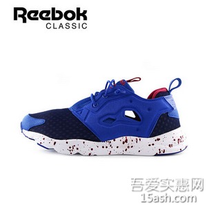 升级设计！Reebok Furylite 男子跑步鞋