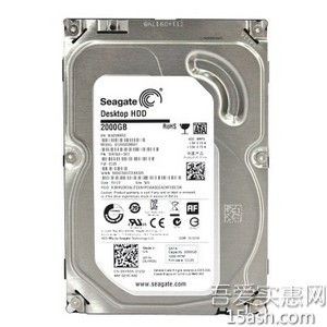 Seagate希捷 2TB ST2000DM001 台式机硬盘