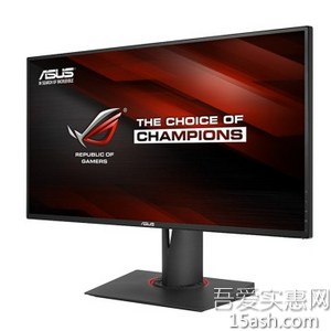 华硕 PG278Q 27英寸LED宽屏电竞显示器（1440P，144Hz，1ms）