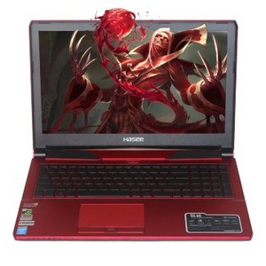 HASEE神舟 战神Z6-i78154R2 i7 15.6英寸游戏本 京东手机端5388元包邮