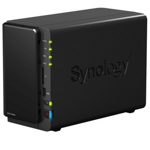 Synology群晖 DS214play 2盘位 NAS网络存储服务器  京东移动端券后1980元包邮