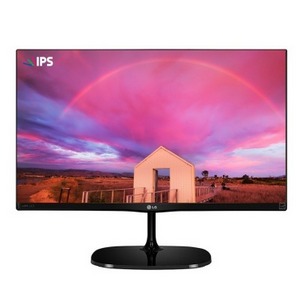 LG 22MP67HQ-P 21.5英寸IPS屏护眼滤蓝光显示器 京东699元包邮