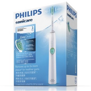 Philips飞利浦 HX6511 充电式声波震动牙刷 京东299元包邮