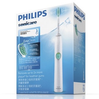 Philips飞利浦 HX6511 充电式声波震动牙刷 京东299元包邮