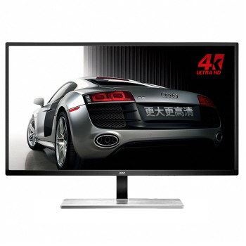 AOC U2879VF 28英寸专业级4K UHD 不闪屏护眼显示器 1888元包邮