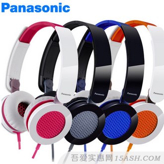 好价99元包邮 Panasonic/松下 RP-HXS200E-W 11.1声道头戴式耳机