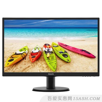 PHILIPS飞利浦 243V5QSB 23.6英寸16:9全高清显示器