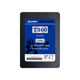 光威Gloway 战将120G T300固态硬盘