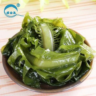 成山头当季裙带菜新鲜盐渍海带500g*2