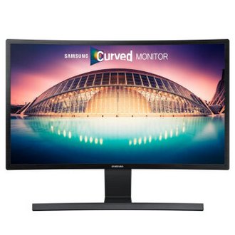 SAMSUNG三星 S24E500C 23.6英寸LED背光曲面显示器