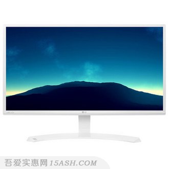 LG 24MP58VQ-W/P 23.8英寸 IPS液晶显示器