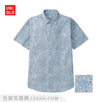 UNIQLO优衣库LLPJ印花衬衫177018