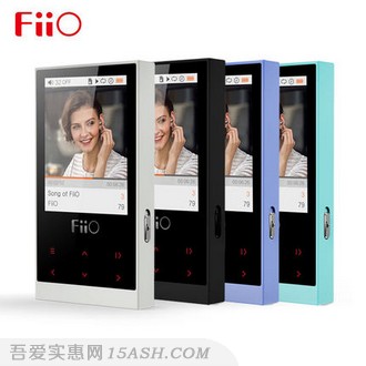 FiiO 飞傲 M3 无损音乐播放器MP3