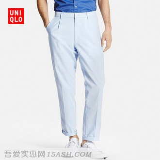 UNIQLO 优衣库 168828 男装快干轻薄松紧长裤