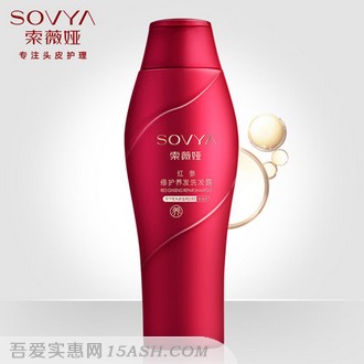 索薇娅 红参 洗护2合1洗发水200ml