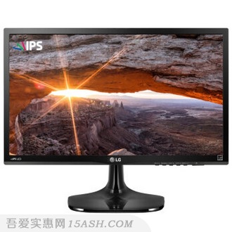 LG 24MP55VQ 23.8英寸 IPS显示器