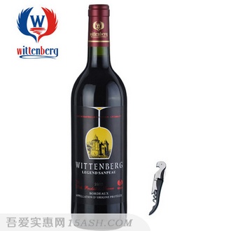 威登堡庄园 法国波尔多干红葡萄酒750ml