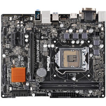 ASRock 华擎 B150M-HDV/D3 主板