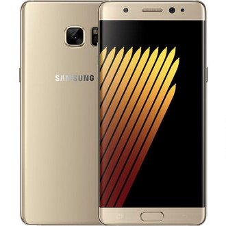 【定金版】三星 Galaxy Note7（N9300）64G版 铂光金 全网通4G手机 双卡双待