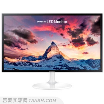 SAMSUNG 三星 S27F359F 27英寸PLS广视角LED背光液晶显示器