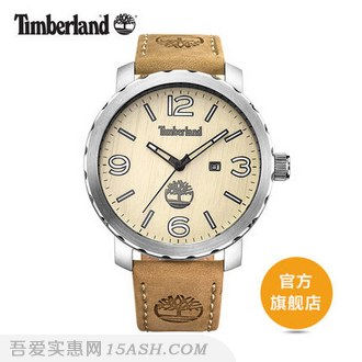 Timberland添柏岚 潮流大表盘男表TBL.14399