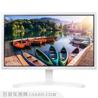 LG 22MP58VQ-W 21.5英寸 IPS显示器