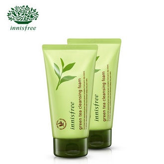 innisfree悦诗风吟 绿茶精萃保湿洁面膏