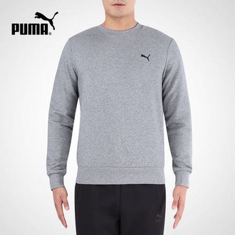 Puma彪马 823964 Ess Crew Sweat Terry 男款针织卫衣