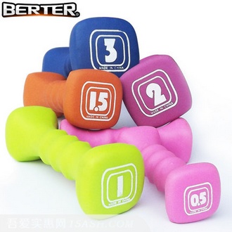 berter 健身哑铃 家用运动器材