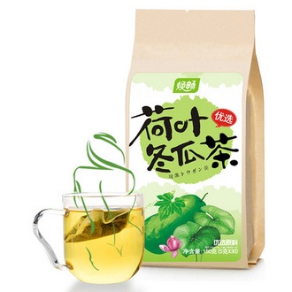 焕畅 冬瓜荷叶茶150g