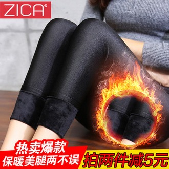 ZICA/姿卡 秋冬加绒外穿打底裤