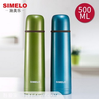 SIMELO 印象京都系列 不锈钢保温杯500ml