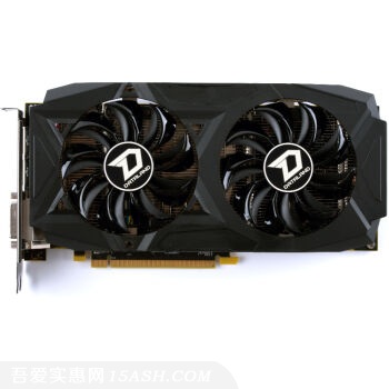 Dataland迪兰 RX 470D酷能4G 1206/6600MHz 4GB/256-bit GDDR5 DX12 独立显卡