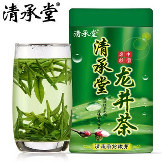 清承堂 浓香 龙井茶叶50g