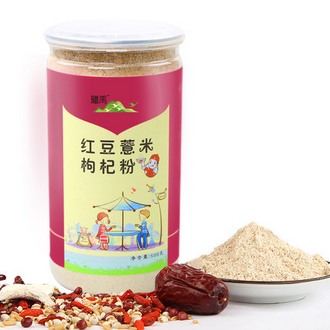 鹭禹 红豆薏米枸杞粉500g