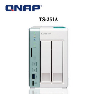 威联通 QNAP TS-251A NAS网络存储