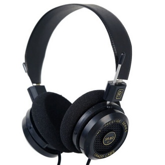 GRADO 歌德 SR80e 头戴式HIFI耳机 GOLD限定版