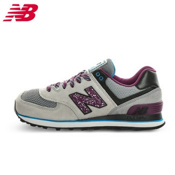 New Balance女子复古跑步鞋WL574OIA