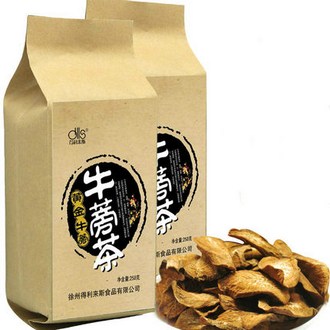 得利来斯 黄金牛蒡茶 516克