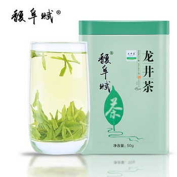 馥阜赋 罐装龙井绿茶 50g