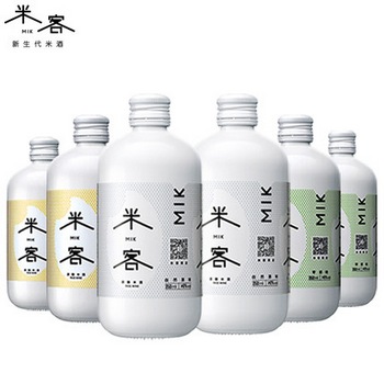 米客 原酿糯米酒350ml*6瓶 礼盒装